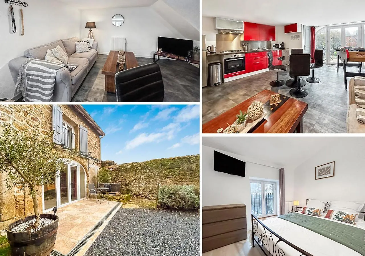 Gite Parc Naturel Regional Du Pilat Veranne Holiday home
