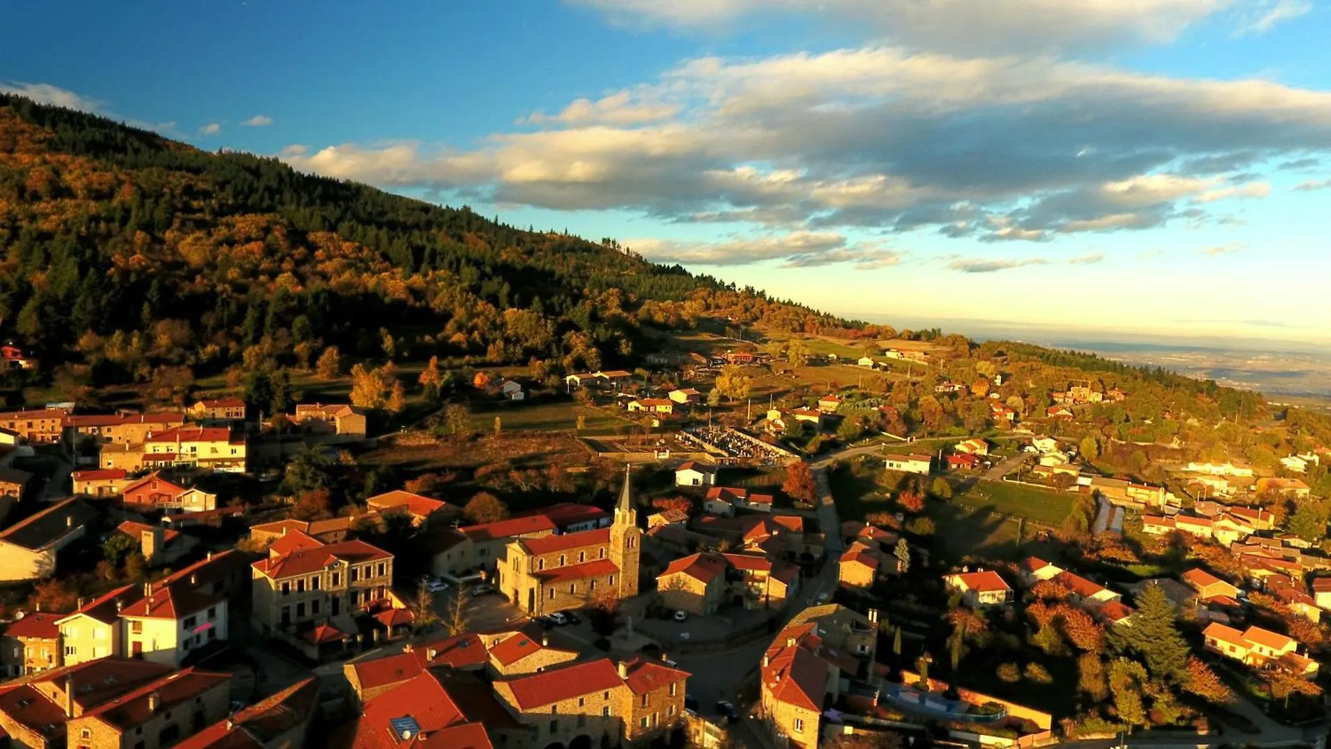 Gite Parc Naturel Regional Du Pilat Veranne Holiday home